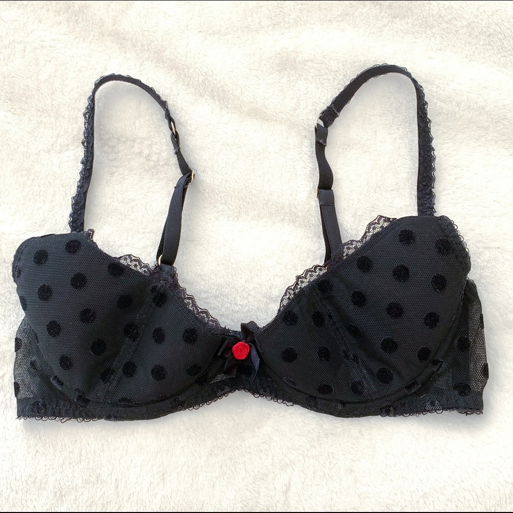 Agent provocateur Rosalyn l’agent polka dot bra